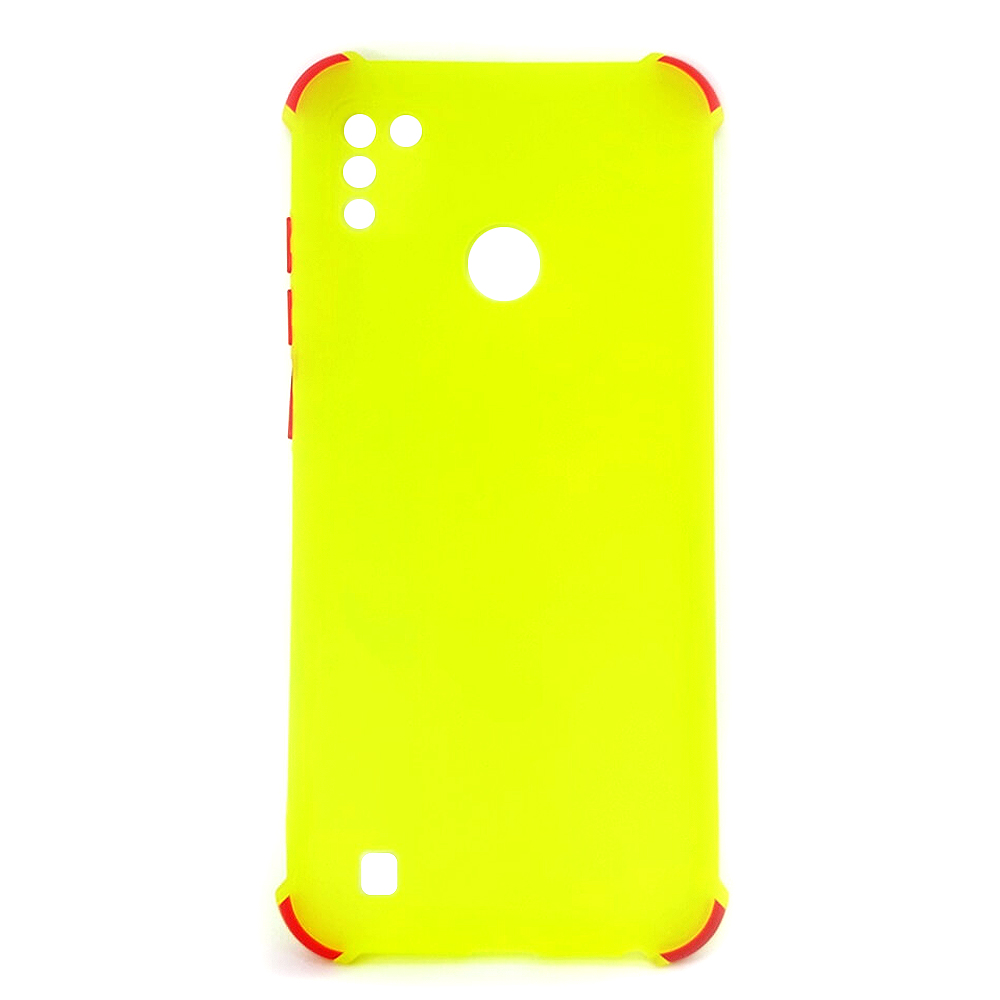 Накладка Ease Glossy Buttons Full Camera для TECNO POP 4 Pro жовта-0